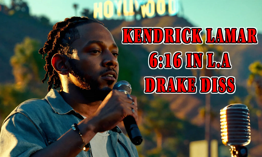 Kendrick Lamar - 6:16 in L.A (New Drake Diss)