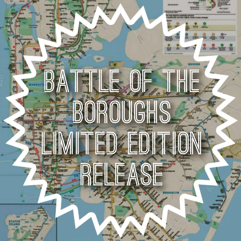 Battle Of The Boroughs Limited Edition Release (Out Now)