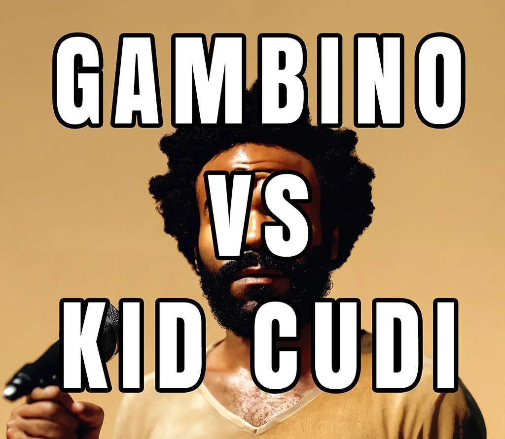 Childish Gambino talks about his beef with Kid Cudi on Gilga Radio.
