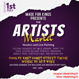 The Artist's Market May 1st 2021