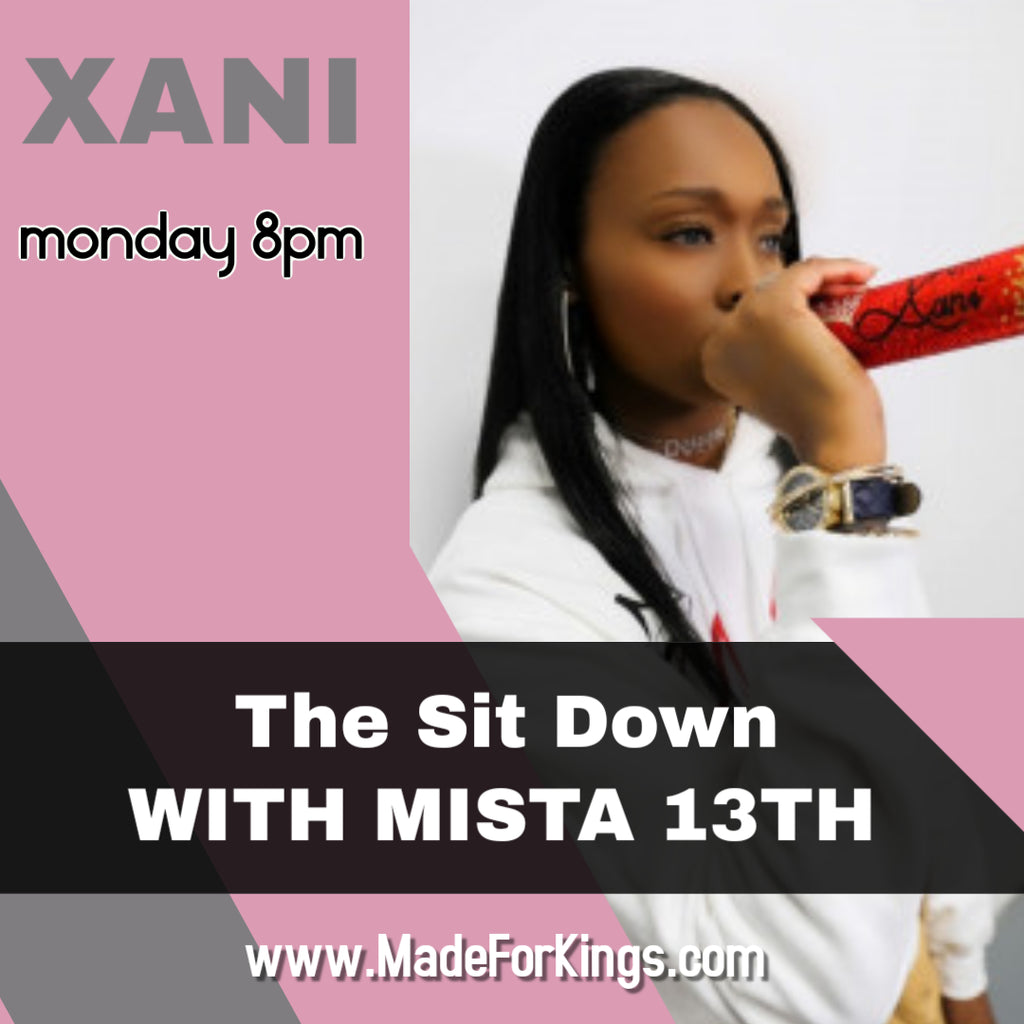 The Sit Down with Mr.13 Season 2 Ep. 6 - Xani (Emerging Artist from Elizabeth New Jersey)