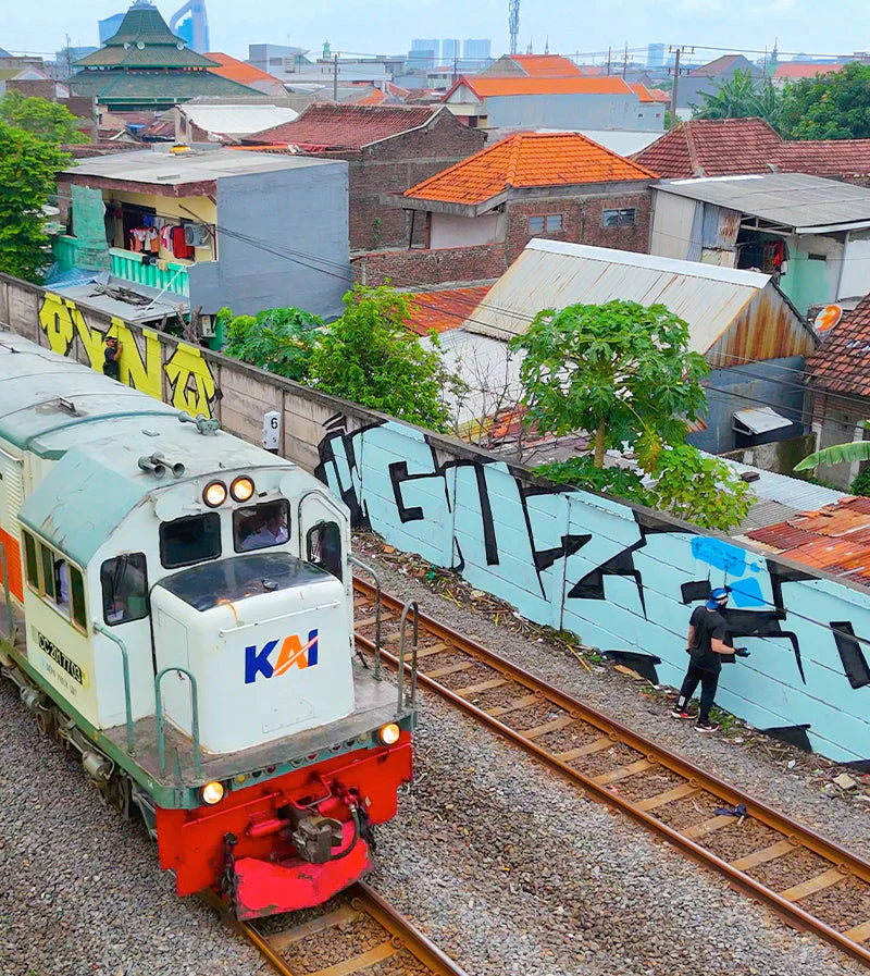 Freedom to Create: Graffiti and Travel in Indonesia