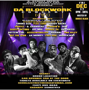 SStreet Media Presents Da Block Work Concert with Flee Lord and Smoke DZA Filmed and Edited By Made For Kings Ent.