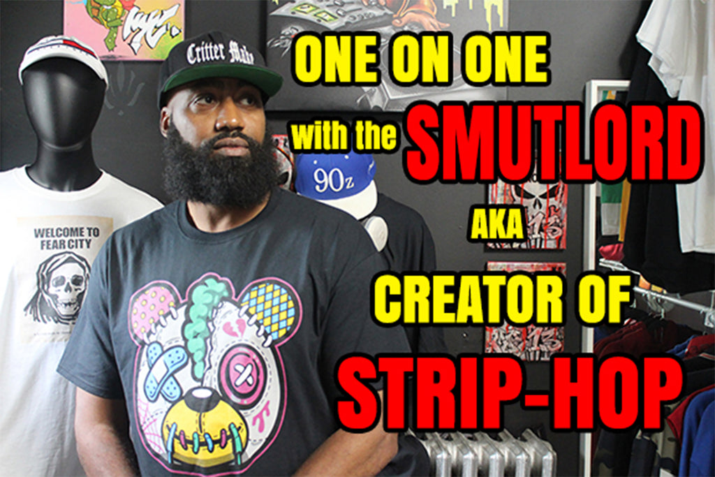 (What Is Strip-Hop) The Sitdown Ep. Season 3 with Mr.13 and CritterMake aka The Smutlord