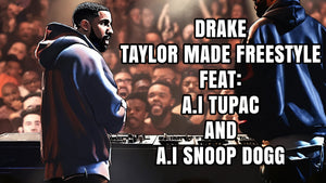 Drake - Taylor Made Freestyle Feat: A.I Tupac and A.I Snoop Dogg (New Kendrick Lamar Diss Song)