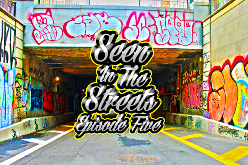 Seen In The Streets Ep. 5 (Abandoned Tunnel)