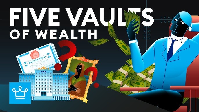 The 5 Vaults of Wealth the Rich Use