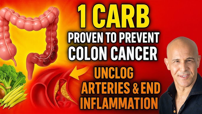 1 Carb Proven to Prevent Colon Cancer, Unclog Arteries & End Chronic Inflammation! Dr. Mandell