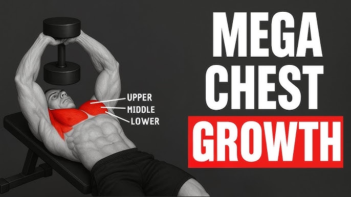 The ONLY 7 Dumbbell Exercises YOU Need to Build the PERFECT Chest (SCIENCE BASED WORKOUT)