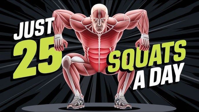Daily Squats Will Change MORE Than Just Your Legs