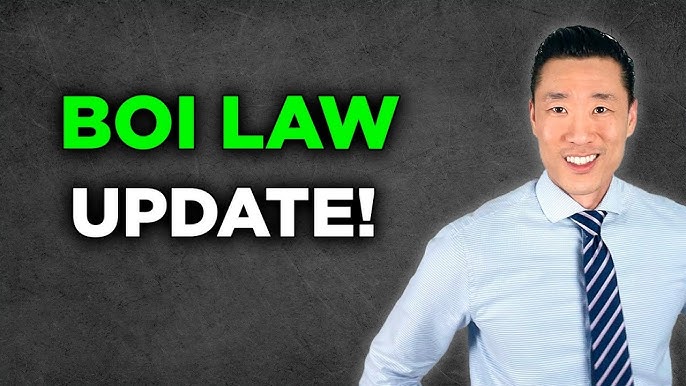 New Government Law Ruled ILLEGAL: But The Government Refuses to Give Up (BOI Update)