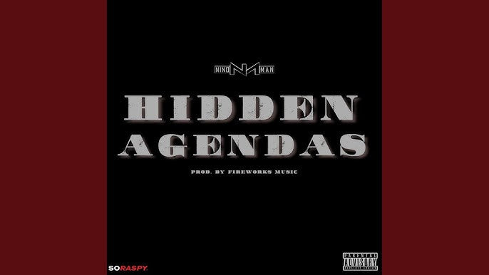 Nino Man - Hidden Agendas (Official Video)