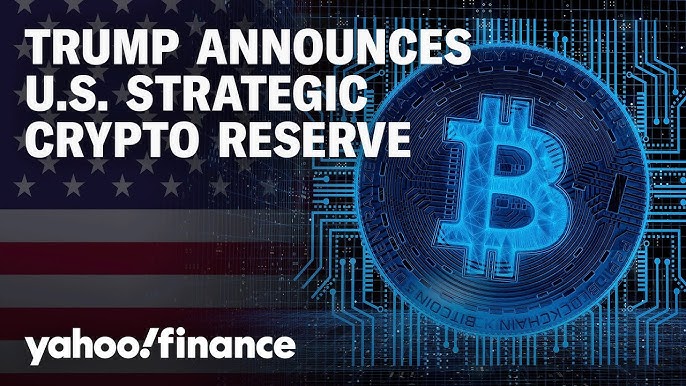 President Trump announces strategic crypto reserve