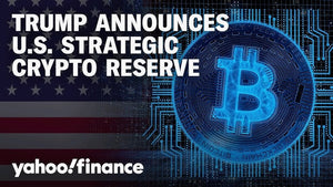 President Trump announces strategic crypto reserve