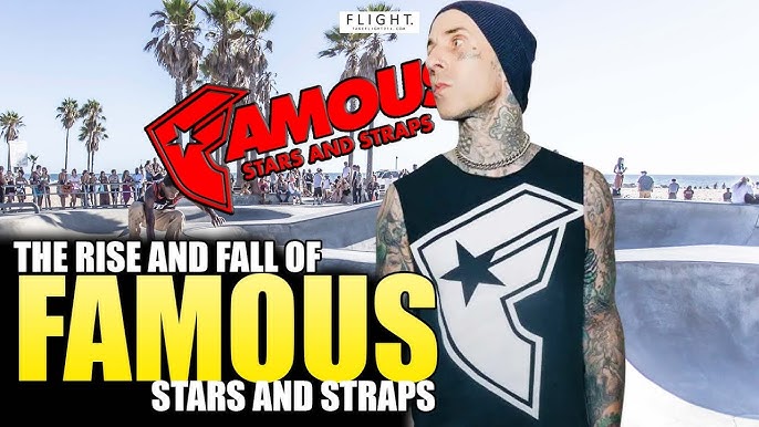 The Rise And Fall Of Famous Stars and Straps : Travis Barker's Forgotten Brand