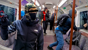Inside London's Illegal Graffiti Culture