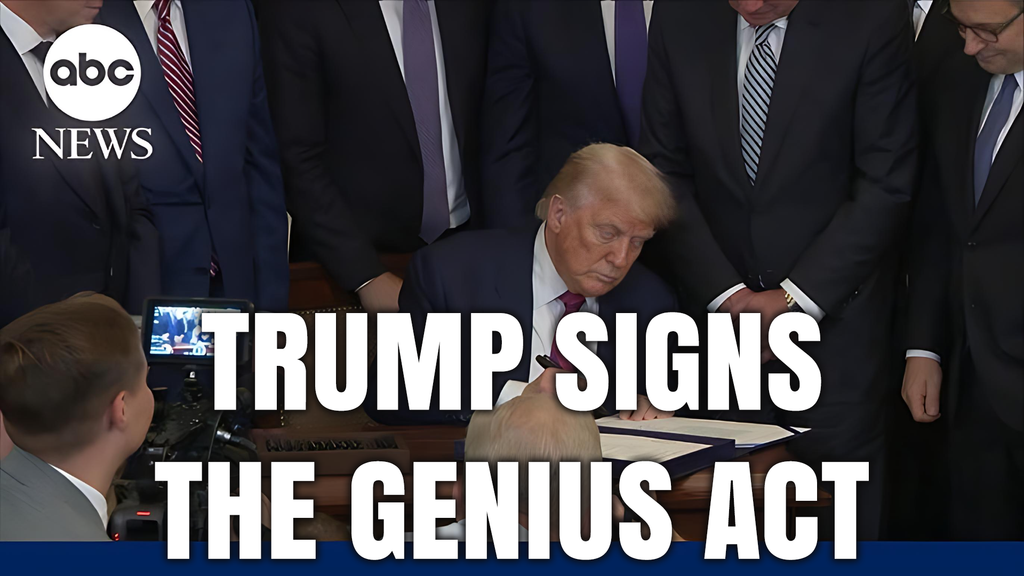What the GENIUS Act means for the crypto industry