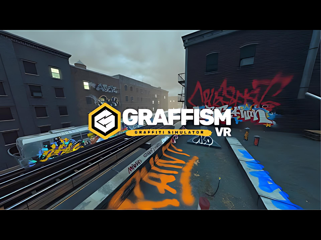Graffism VR Official Trailer - Graffiti simulator - VR Graffiti Game