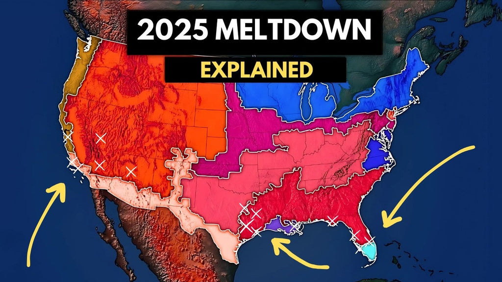 The Biggest *Housing* Bubble In The US History Implodes