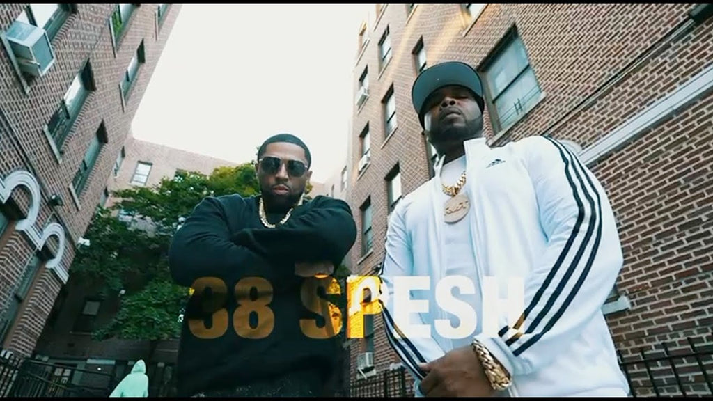 Reef Hustle x 38 Spesh - FLY TALK (New Official Music Video) (Prod. Aganee) (Dir. High Off Life)