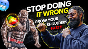 Charles Glass: Why Your Shoulders Aren’t Growing and How to Fix It!