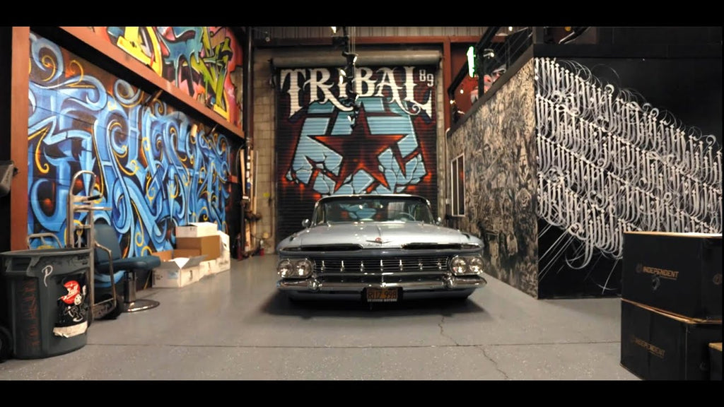 STREET-MADE. CULTURE-BUILT. LEGACY LIVED. A TRIBUTE TO THE ROOTS OF CALIFORNIA STREET CULTURE