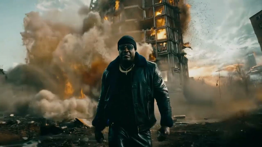 GET ON YOUR JOB ft . Busta Rhymes, Trillian, Te Money, Connie Diamond, & BK Gudda
