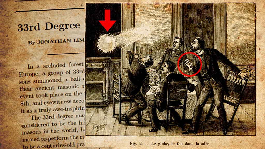 33rd degree knowledge: "Once you master this, reality reveals itself".