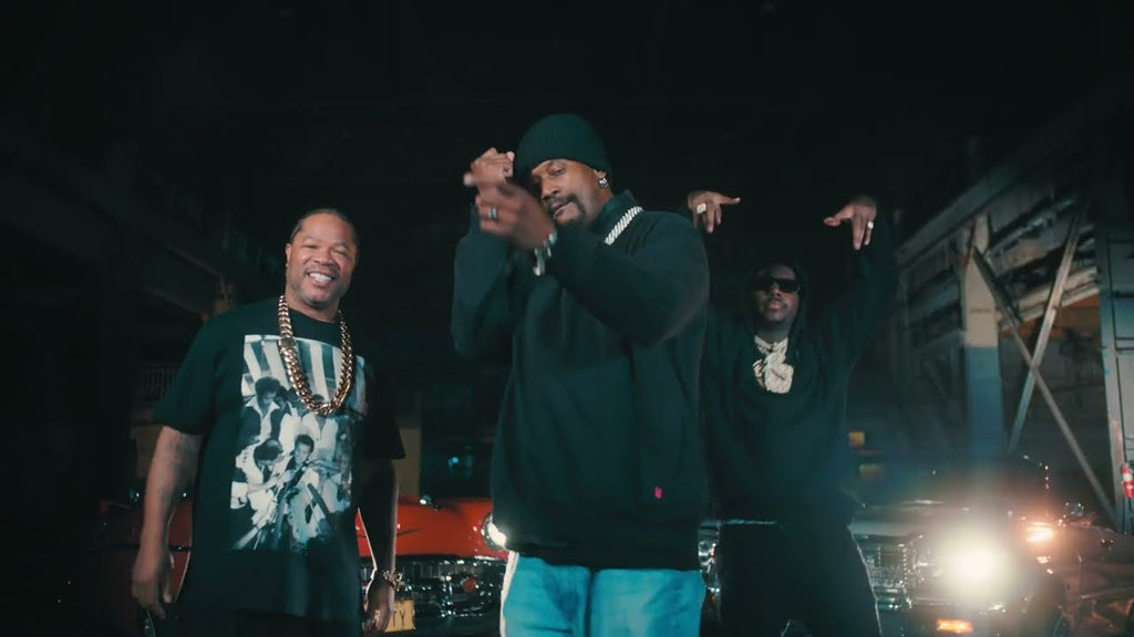 Xzibit - Shut Yo Mouth ft. Compton AV & Butch Cassidy (Official Video)