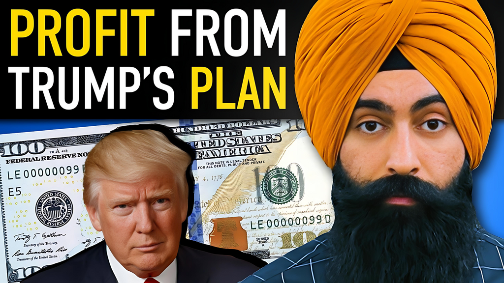 How To Profit From Trump's NEW Economic Plan 2025