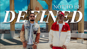 Lazarus & Rakim - "Not To Be Defined" (Prod by Dem Jointz) - OFFICIAL MUSIC VIDEO