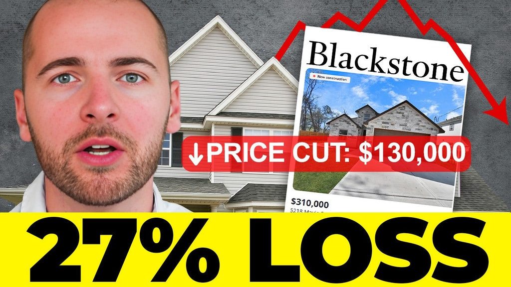 Blackstone dumping houses across U.S. (30% discounts in Florida)