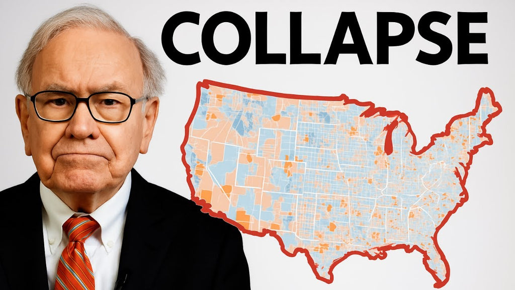 Warren Buffett Just Issued A Bizarre Market Crash Warning