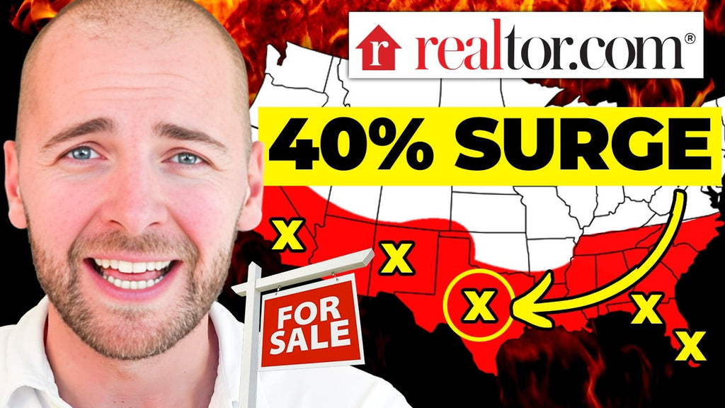 “Homes are piling up”. Realtor.com reports 40% inventory spike across the South.