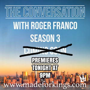 The Conversation returns with Roger A. Franco (Season 3 Ep.1)