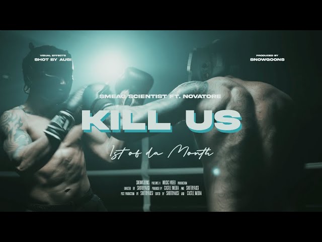 Snowgoons - Kill Us ft Smeag Scientist & Novatore (VIDEO)