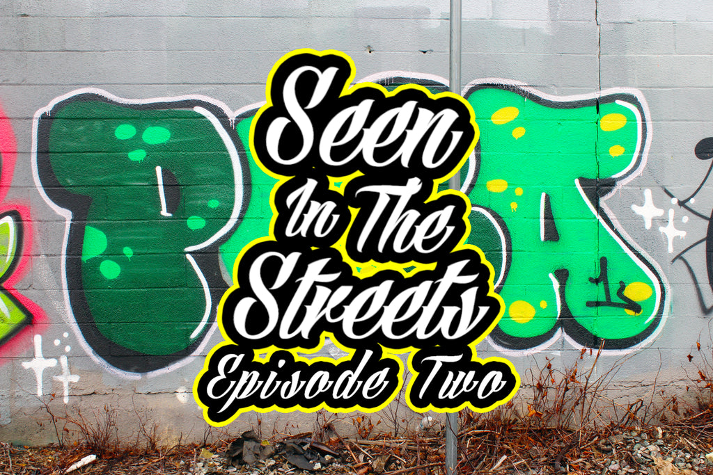 Seen In The Streets Episode 2 (Freight Tracks Exploration Pt 1)