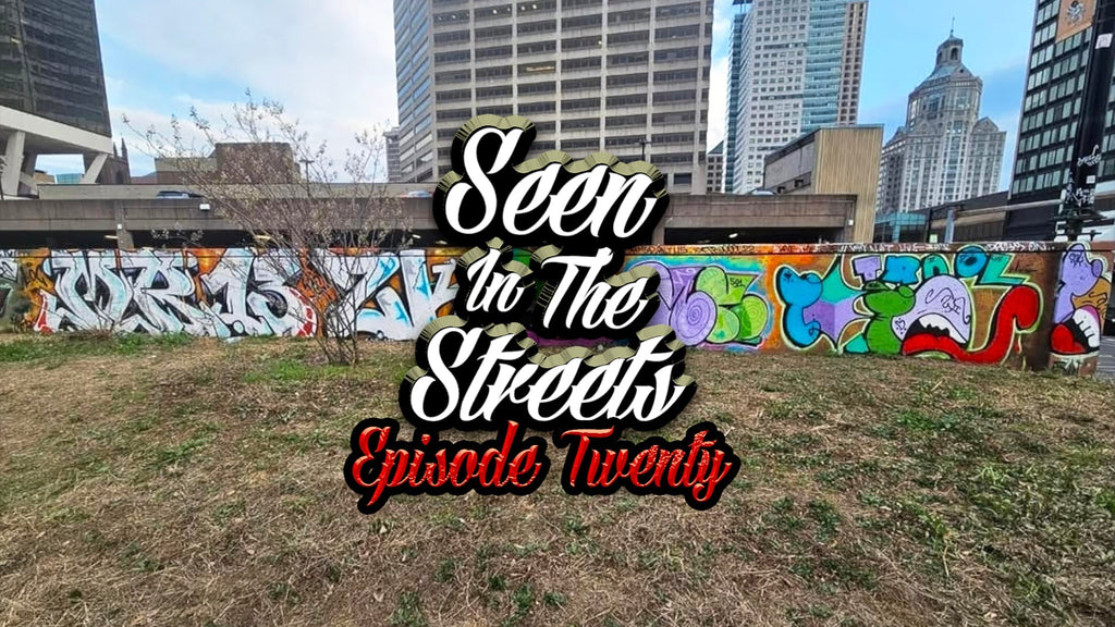 Seen In The Streets Ep. 20 - Heaven Skatepark Hartford, CT