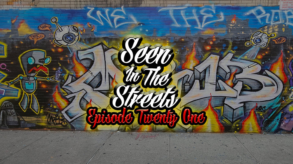 Seen In The Streets Ep. 21 - We Are The Robots Production