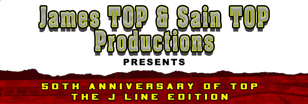 TOP 50th Anniversary The J LINE EDITION