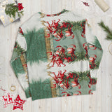 Santa's Elvis Unisex Sweatshirt