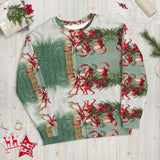 Santa's Elvis Unisex Sweatshirt