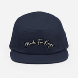 Made For Kings Five Panel Cap