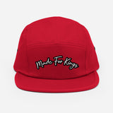 Made For Kings Five Panel Cap