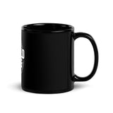 The World Is Yours Black Glossy Mug