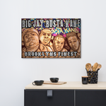 Brooklyn's Mount Rushmore Poster