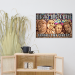 Brooklyn's Mount Rushmore Poster