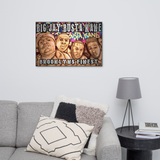 Brooklyn's Mount Rushmore Canvas