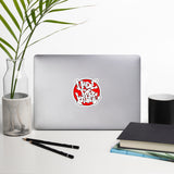 Made For Kings (Red and White) Sticker