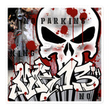 Mr.13th's Capital Punishment Sticker